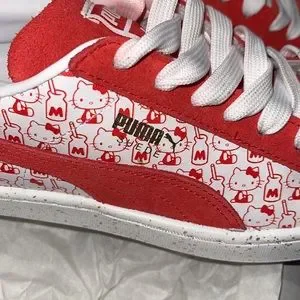 Sneaker Puma Suede 50th Hello Kitty Adidas X Hello Kitty Gazelle